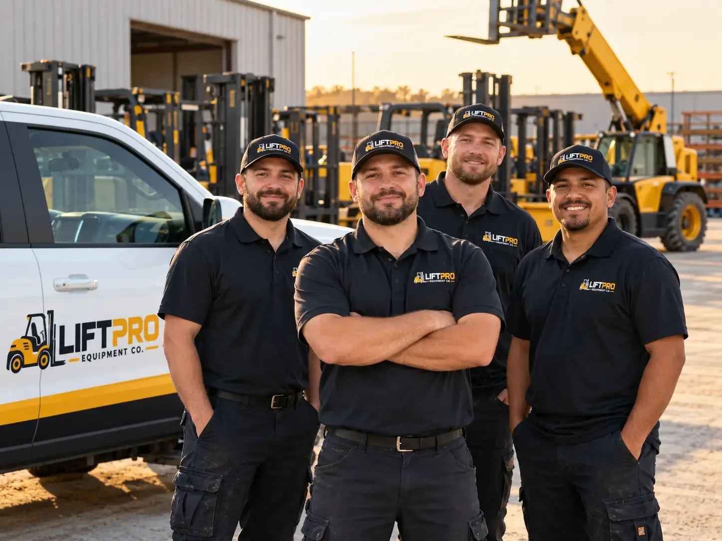 Forklift Rental company in Aledo, TX