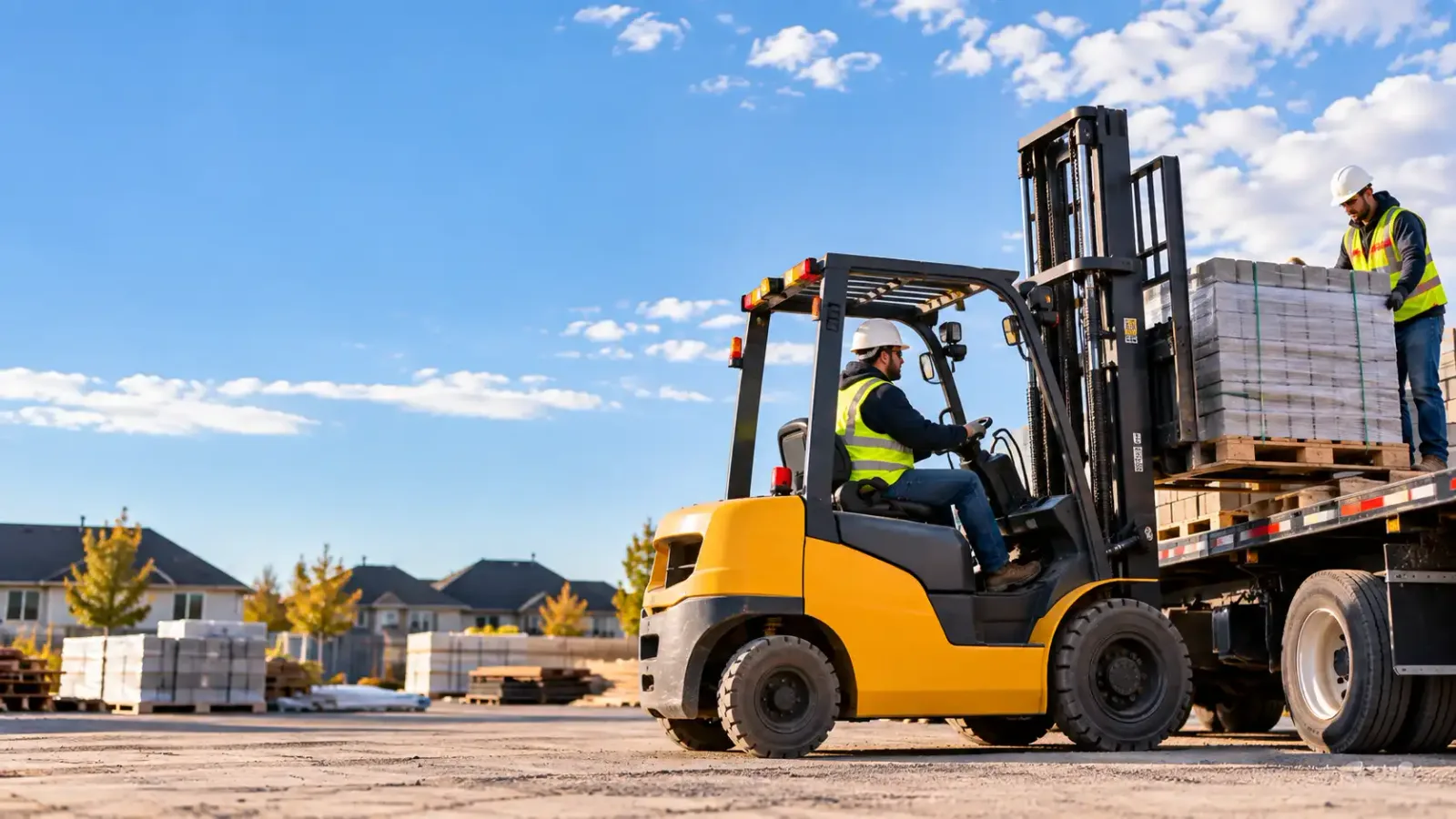 Forklift Rental in Aledo, TX